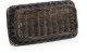 Koszyk prostokątny z polirattanu GN 1/3 325x176x65 mm, czarnobrązowy | TECHNICA, Gold Line 5