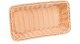 Koszyk prostokątny z polirattanu GN 1/3 325x176x65 mm, beżowy | TECHNICA, Gold Line 4