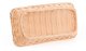 Koszyk prostokątny z polirattanu GN 1/3 325x176x65 mm, beżowy | TECHNICA, Gold Line 5