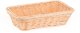 Koszyk prostokątny z polirattanu GN 1/4 265x162x65 mm, beżowy | TECHNICA, Gold Line 1
