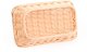 Koszyk prostokątny z polirattanu GN 1/4 265x162x65 mm, beżowy | TECHNICA, Gold Line 5