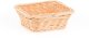 Koszyk prostokątny z polirattanu GN 1/6 176x162x65 mm, beżowy | TECHNICA, Gold Line 1