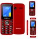 TELEFON GSM MOBIOLA DLA SENIORA MB3020 2G CZERWONY 1