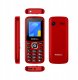 TELEFON GSM MOBIOLA DLA SENIORA MB3020 2G CZERWONY 1