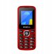 TELEFON GSM MOBIOLA DLA SENIORA MB3020 2G CZERWONY 2