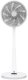 Duux | Fan | Whisper 2 | Stand Fan | White | Diameter 34 cm | Number of speeds 26 | Oscillation | 1.6-19 W | Remote control 1