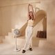 Duux | Fan | Whisper 2 | Stand Fan | White | Diameter 34 cm | Number of speeds 26 | Oscillation | 1.6-19 W | Remote control 10