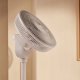 Duux | Fan | Whisper 2 | Stand Fan | White | Diameter 34 cm | Number of speeds 26 | Oscillation | 1.6-19 W | Remote control 11