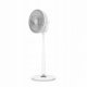 Duux | Fan | Whisper 2 | Stand Fan | White | Diameter 34 cm | Number of speeds 26 | Oscillation | 1.6-19 W | Remote control 1
