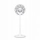 Duux | Fan | Whisper 2 | Stand Fan | White | Diameter 34 cm | Number of speeds 26 | Oscillation | 1.6-19 W | Remote control 4