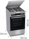 Gas stove with electric oven Gorenje MEKS5141XM 12