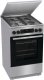 Gas stove with electric oven Gorenje MEKS5141XM 3