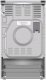 Gas stove with electric oven Gorenje MEKS5141XM 6