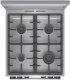 Gas stove with electric oven Gorenje MEKS5141XM 7