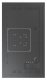 HAGOR Adapterplatte M SAMSUNG Q-Serie Adapter 124-165cm 49-65Zoll fuer Portraitmontage SAMSUNG Q-Serie - dezentrales Lochbild 1