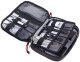 TROIKA BUSINESS TECH POUCH organizer Poliester Czarny, Szary 1