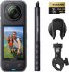 Insta360 X4 zestaw motocyklowy z uchwytem kamera sportowa wodoodporna 4K 1