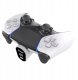 iPega P5042 Portable Rechargeable Baterija for PS5 Controller Baltas 1