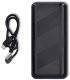 NEDIS Powerbank 32000mAh für Laptops, schwarz 8
