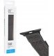 Fixed | Sporty Strap for Apple Watch 38/40/41mm | 160-210 mm | Dark gray | Nylon 1