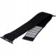 Fixed | Sporty Strap for Apple Watch 38/40/41mm | 160-210 mm | Black | Nylon 2