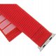 Fixed | Sporty Strap for Apple Watch 38/40/41mm | 160-210 mm | Red | Nylon 3