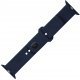 Fixed | Sporty Strap Set for Apple Watch 38/40/41 mm | 160-225 mm | Blue | Silicone 2