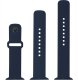 Fixed | Sporty Strap Set for Apple Watch 38/40/41 mm | 160-225 mm | Blue | Silicone 3