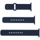 Fixed | Sporty Strap Set for Apple Watch 38/40/41 mm | 160-225 mm | Blue | Silicone 4