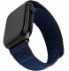 Fixed Fixed | Sporty Strap for Apple Watch 42/44/45mm | 160-210 mm | Dark blue | Nylon 1