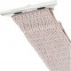Fixed | Sporty Strap for Apple Watch 38/40/41mm | 60-210 mm | Rose gold | Nylon 2