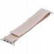 Fixed | Sporty Strap for Apple Watch 38/40/41mm | 60-210 mm | Rose gold | Nylon 3