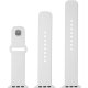 Fixed | Sporty Strap Set for Apple Watch 38/40/41 mm | 160-225 mm | White | Silicone 3