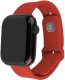 Fixed | Sporty Strap Set for Apple Watch 38/40/41 mm | 160-225 mm | Red | Silicone 1