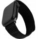 Fixed Fixed | Sporty Strap for Apple Watch 42/44/45mm | 160-210 mm | Black | Nylon 1