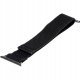 Fixed Fixed | Sporty Strap for Apple Watch 42/44/45mm | 160-210 mm | Black | Nylon 4