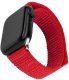 Fixed | Sporty Strap for Apple Watch 42/44/45mm | 160-210 mm | Red | Nylon 1