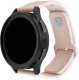 Fixed | Sporty Strap Set with Quick Release 22mm for Smartwatch | 160-235 mm | Pink | Silicone 1