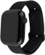 Fixed | Sporty Strap Set for Apple Watch 38/40/41 mm | 160-225 mm | Black | Silicone 1