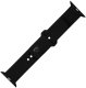 Fixed | Sporty Strap Set for Apple Watch 38/40/41 mm | 160-225 mm | Black | Silicone 2