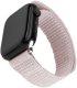 Fixed | Sporty Strap for Apple Watch 42/44/45mm | 160-210 mm | Rose gold | Nylon 1