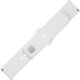 Fixed | Sporty Strap Set with Quick Release 22mm for smartwatch | 160-235 mm | White | Silicone 1