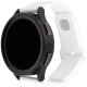 Fixed | Sporty Strap Set with Quick Release 22mm for smartwatch | 160-235 mm | White | Silicone 1