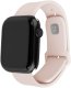 Fixed | Sporty Strap Set for Apple Watch 38/40/41 mm | 160-225 mm | Pink | Silicone 2