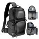 Plecak fotograficzny K&F Concept Urban Wander U02 10 l - czarny 2