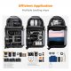 Plecak fotograficzny K&F Concept Urban Wander U02 10 l - czarny 7