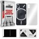 Folia na tył GrizzGlass SatinSkin do Infinix Note 50 Pro 4G 5