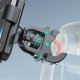 Uchwyt rowerowy motocyklowy do telefonu na kierownicę czarny Uchwyt rowerowy motocyklowy do telefonu na kierownicę czarny 10