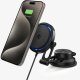 Spigen OneTap Pro 3 Cryomax MagSafe Car Wireless Charger (Dashboard), black 2