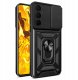 Etui Pancerne do Samsung Galaxy A35 5G (Czarne, Plecki, Armor, Ring, Case) 4